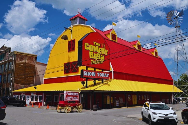 Things To Do Comedy Barn